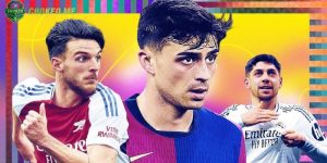 Top 10 tiền vệ hay nhất hiện nay: Vitinha và Pedri dẫn đầu kỷ nguyên mới