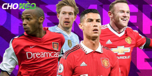 Top cầu thủ xuất sắc nhất lịch sử Ngoại Hạng Anh: Những huyền thoại xứ sương mù