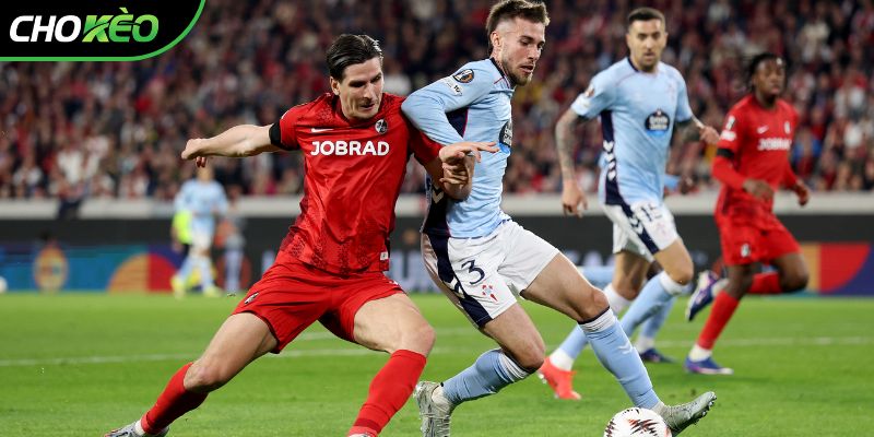 Thành tích so tài giữa Celta Vigo vs Freiburg